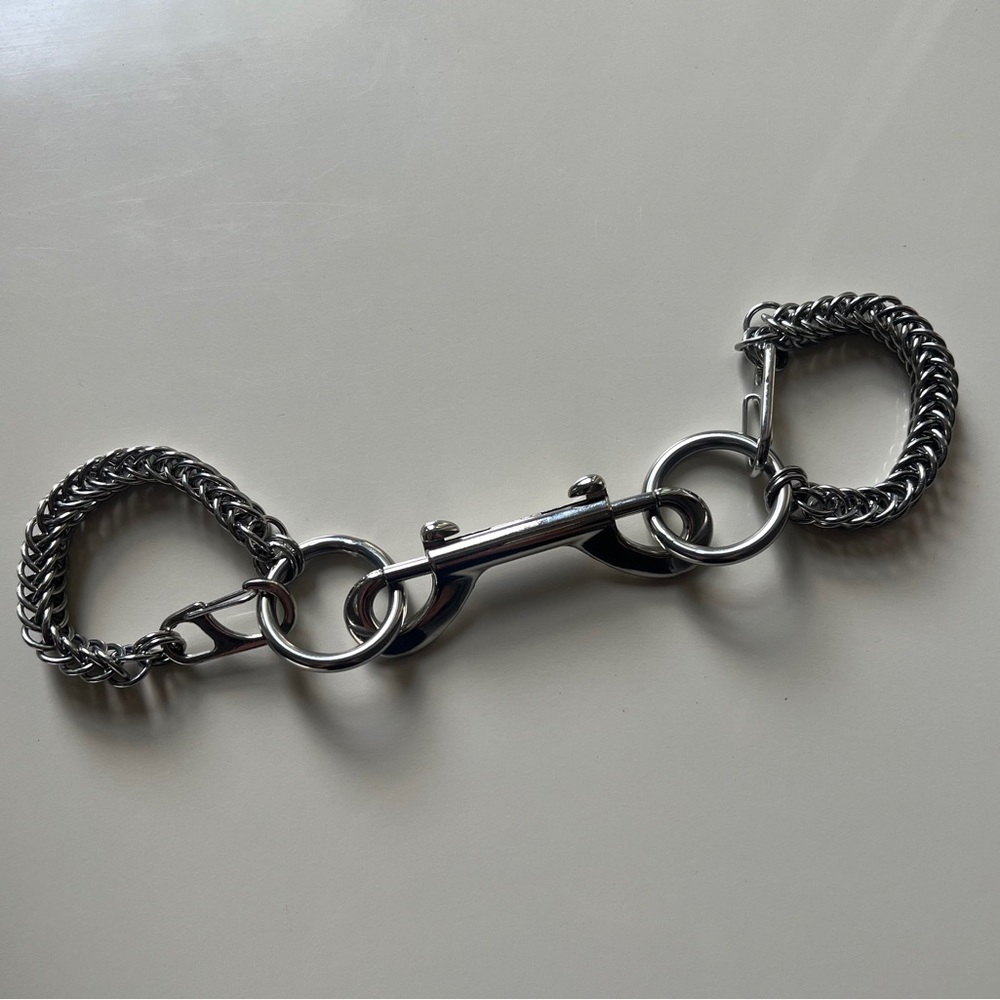 Silver Chain Bracelet - Picture 2 of 5